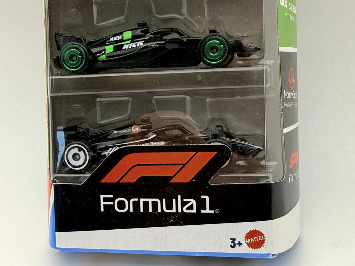 Formula 1 5 Pack 2024 Formula 1 Collection Hot Wheels 2024 1:64 – zdjęcie 2
