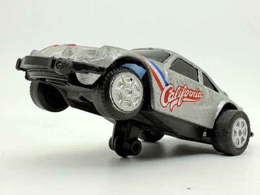 Renault Alpine Rally, Summer, made in Hong Kong, die cast resoraki 1:64 – zdjęcie 2