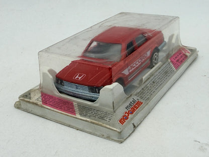 HONDA ACCORD Majorette '90 Czerwony 1:64 – zdjęcie 2
