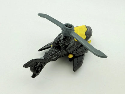 Helikopter Hot Wheels Czarny 1:64 – zdjęcie 2