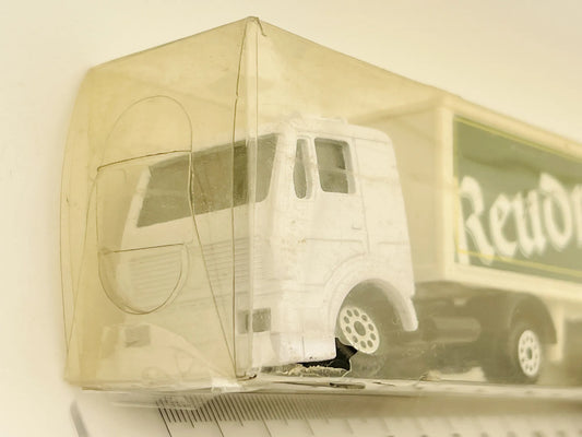 Mercedes-Benz Actros High Speed 1:87 Reudnitzer Blister Biały – zdjęcie 2