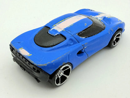 Lotus Project M250 Hot Wheels Niebieski 1:64 – zdjęcie 2