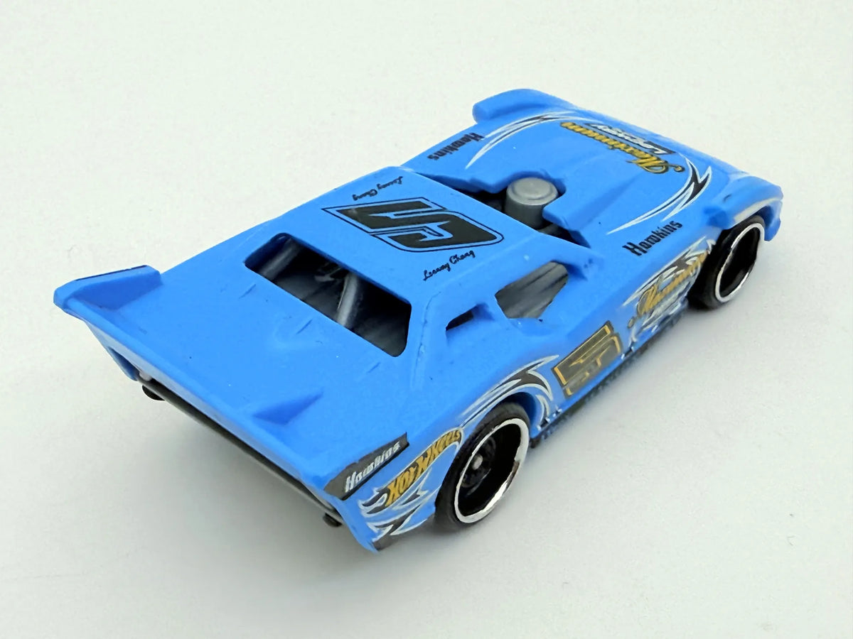 Maximum Leeway, Hot Wheels 2012, Die cast, Resoraki, Niebieski, 1:64 – zdjęcie 2