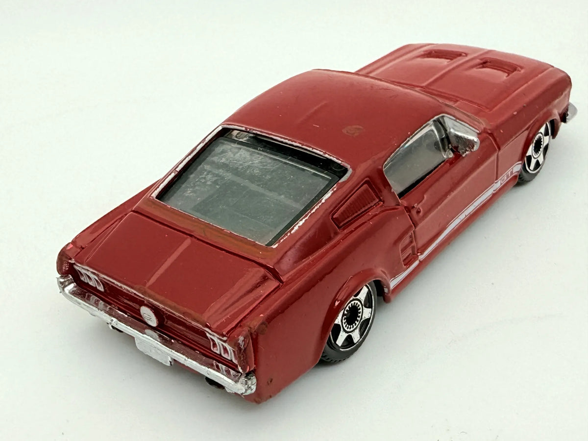 Ford Mustang Gt Bburago Czerwony 1:43 – zdjęcie 2