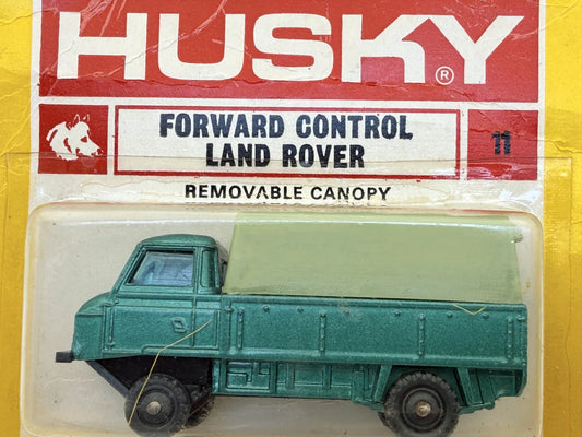 Ciężarówka FORWARD CONTROL LAND ROVER Husky '60 1:87 Made in Gt Britain – zdjęcie 2