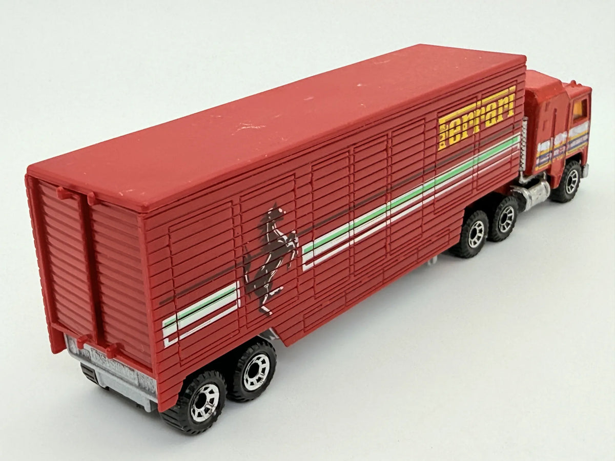 1981 Kenworth Truck for Ferrari, Matchbox, Made in England, – zdjęcie 2