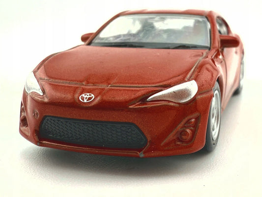 Toyota 86 Welly Czerwony – zdjęcie 2