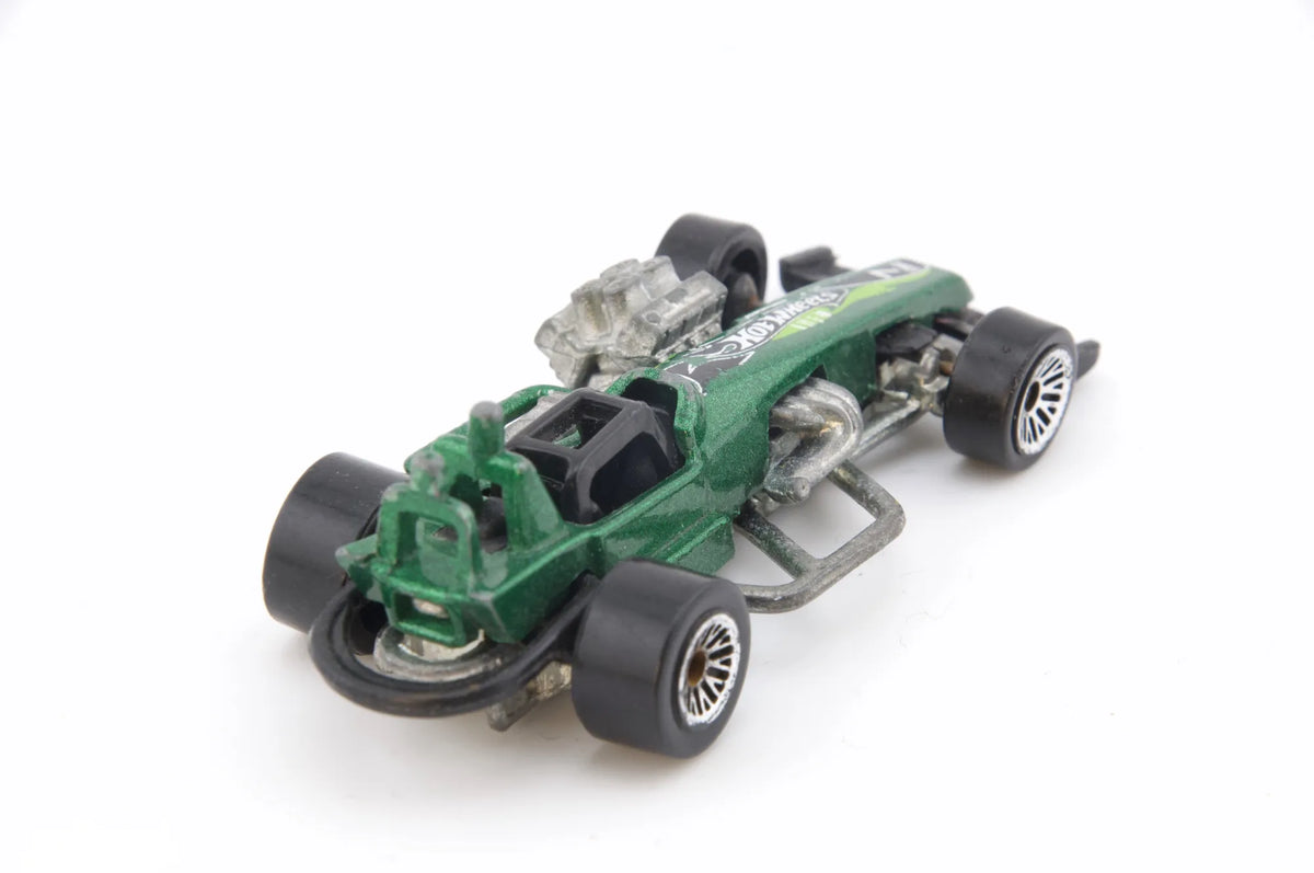 Supermodified Hot Wheels Zielony 1:64 – zdjęcie 2