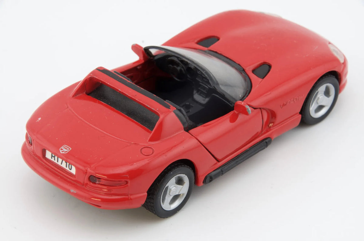 Dodge Viper Rt/10 Maisto Czerwony 1:39 – zdjęcie 2