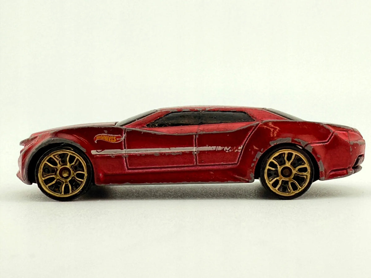 Chevrolet Camaro Mainline Hot Wheels Czerwony 1:64 – zdjęcie 2