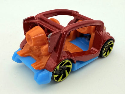 Ck Kart Hot Wheels Czerwony 1:64 – zdjęcie 2