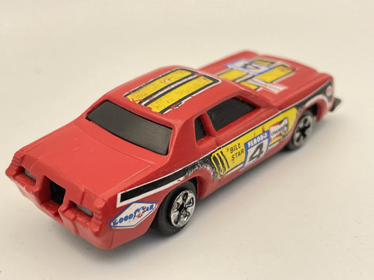 DODGE MONACO, Guisval, Made in Spain, VINTAGE MODEL Die cast, Czerwony 1:64 – zdjęcie 2