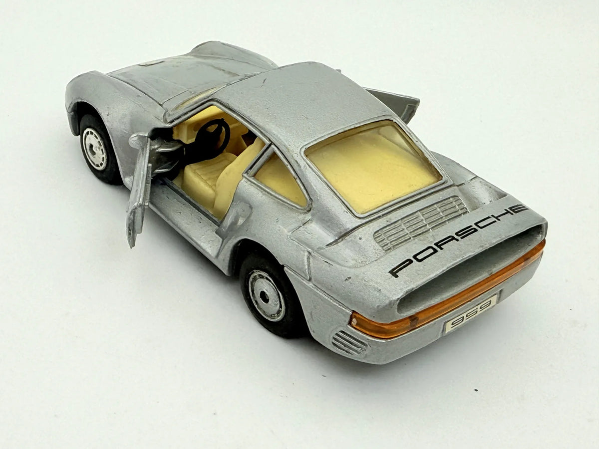 Porsche 959 MC Toy Srebrna 1:36 – zdjęcie 2