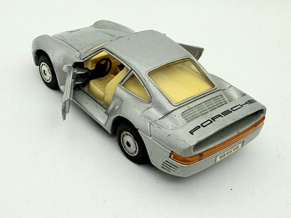 Porsche 959 MC Toy Srebrna 1:36 – zdjęcie 2