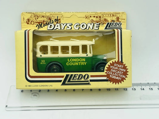 AEC Regal Lledo 1987 Days Gone 1:48 Made in England LONDON COUNTRY Pudełko – zdjęcie 2