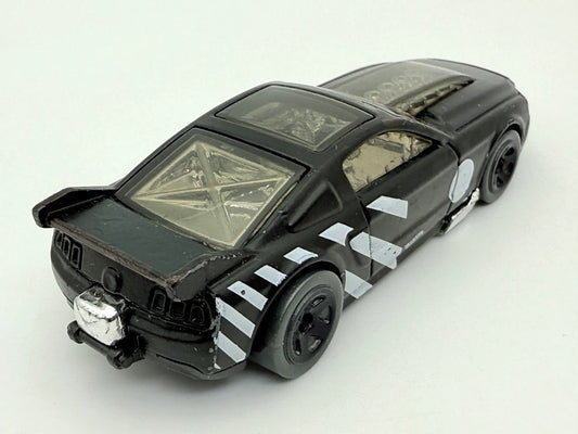 Ford Mustang Gt Hot Wheels 2012 Czarny 1:64 – zdjęcie 2