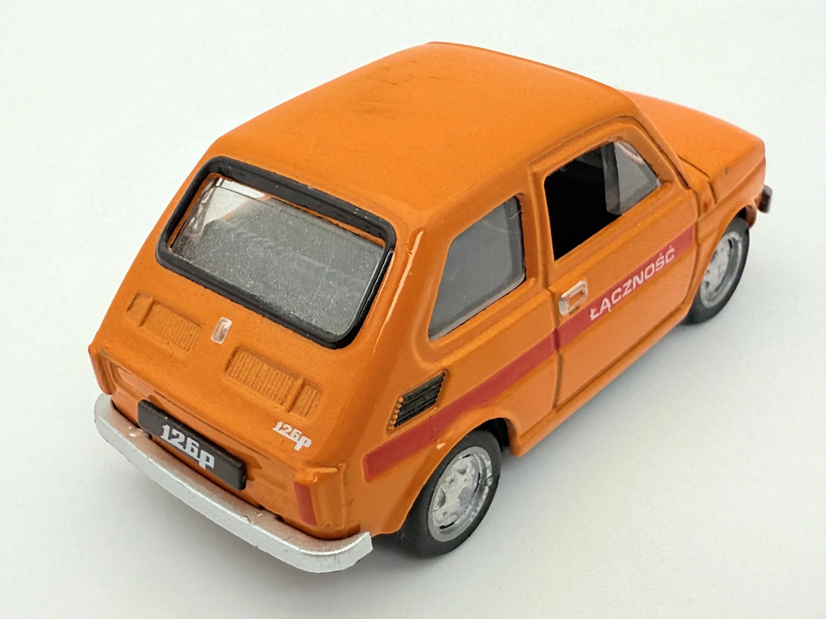 Fiat 126P Pomarańczowa 1:43 – zdjęcie 2