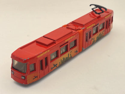 TRAMWAJ FRANKFURT.de, Siku, Die cast 161500005, Czerwony, 1:87, Resoraki – zdjęcie 2