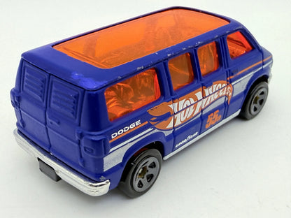 Dodge Van, Hot Wheels, die cast resoraki, 1:64 – zdjęcie 2