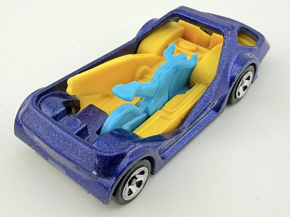 DEORA III, Dawn Patrol, Hot Wheels 2018, Die cast FYB43, Niebieski, 1:64 – zdjęcie 2