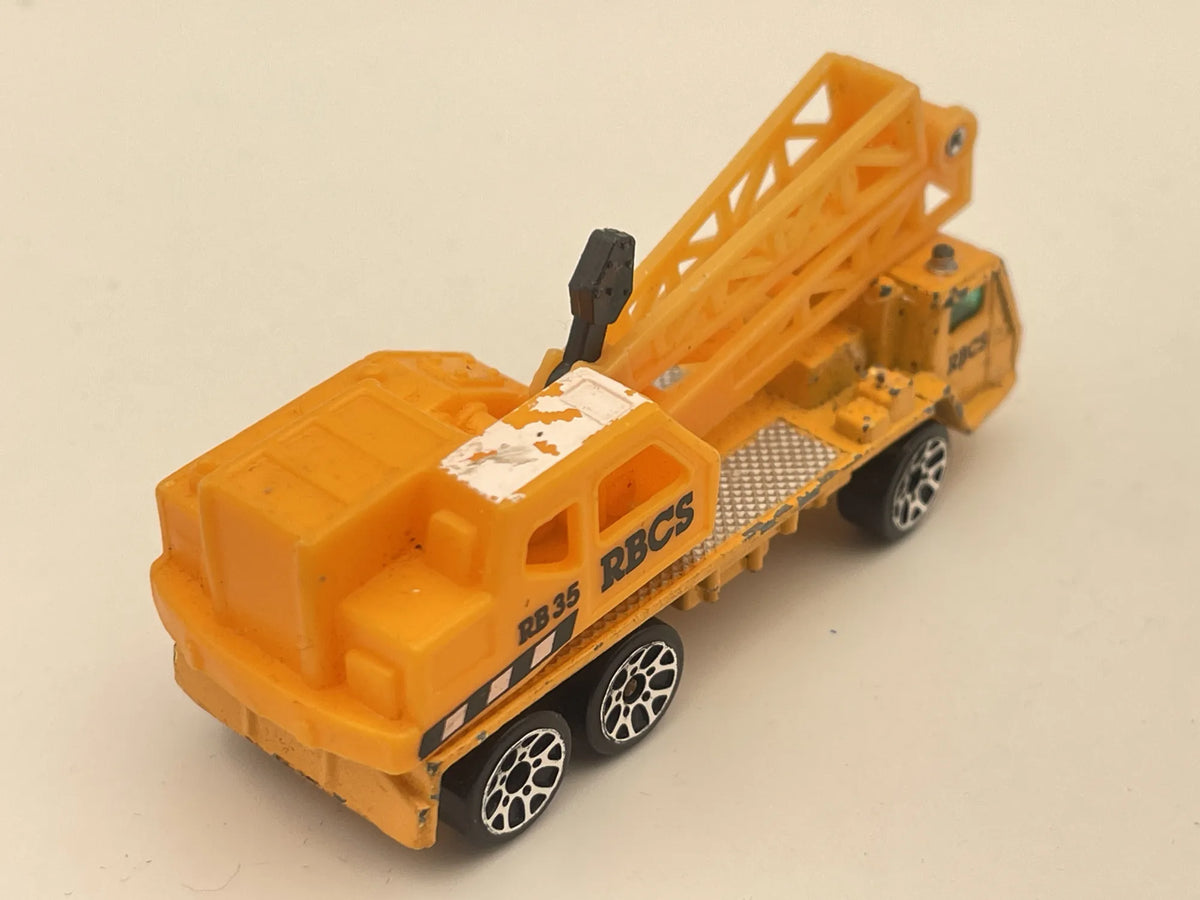 DŹWIG, Realtoy, Die cast, Żółty, 1:87, Resoraki – zdjęcie 2