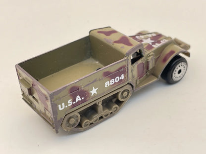 Armored Half Track, Zymex, Resoraki, Die cast 1:72 – zdjęcie 2