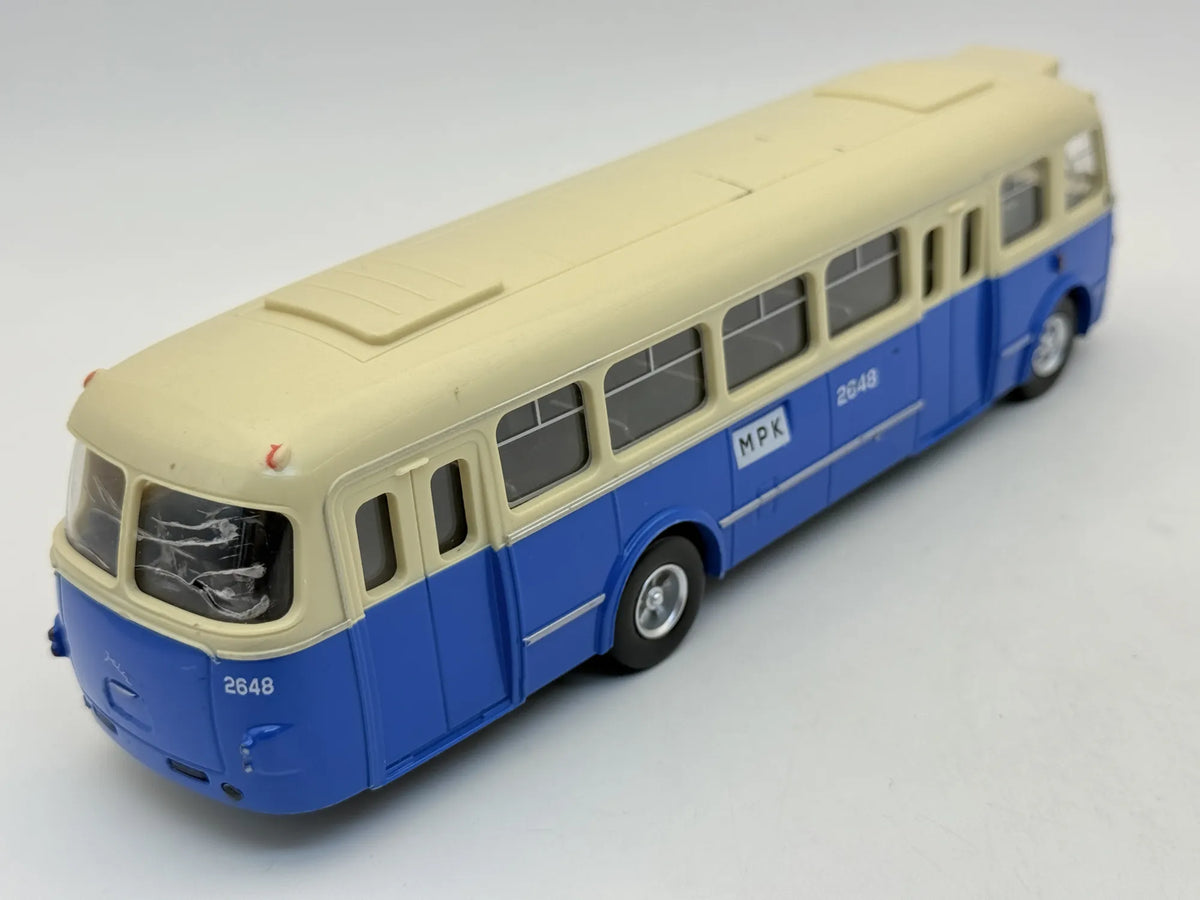 JELCZ 272 MEX "KOLEKCJA PRL" MPK, Daffi, Die cast, Kremowy, 1:43, Resoraki – zdjęcie 2