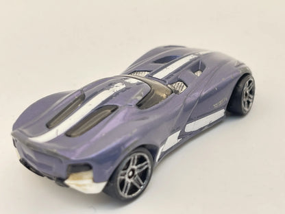 VELOCITA, Hot Wheels 2014, Die cast BDD08, Fioletowy, 1:64, Resoraki – zdjęcie 2