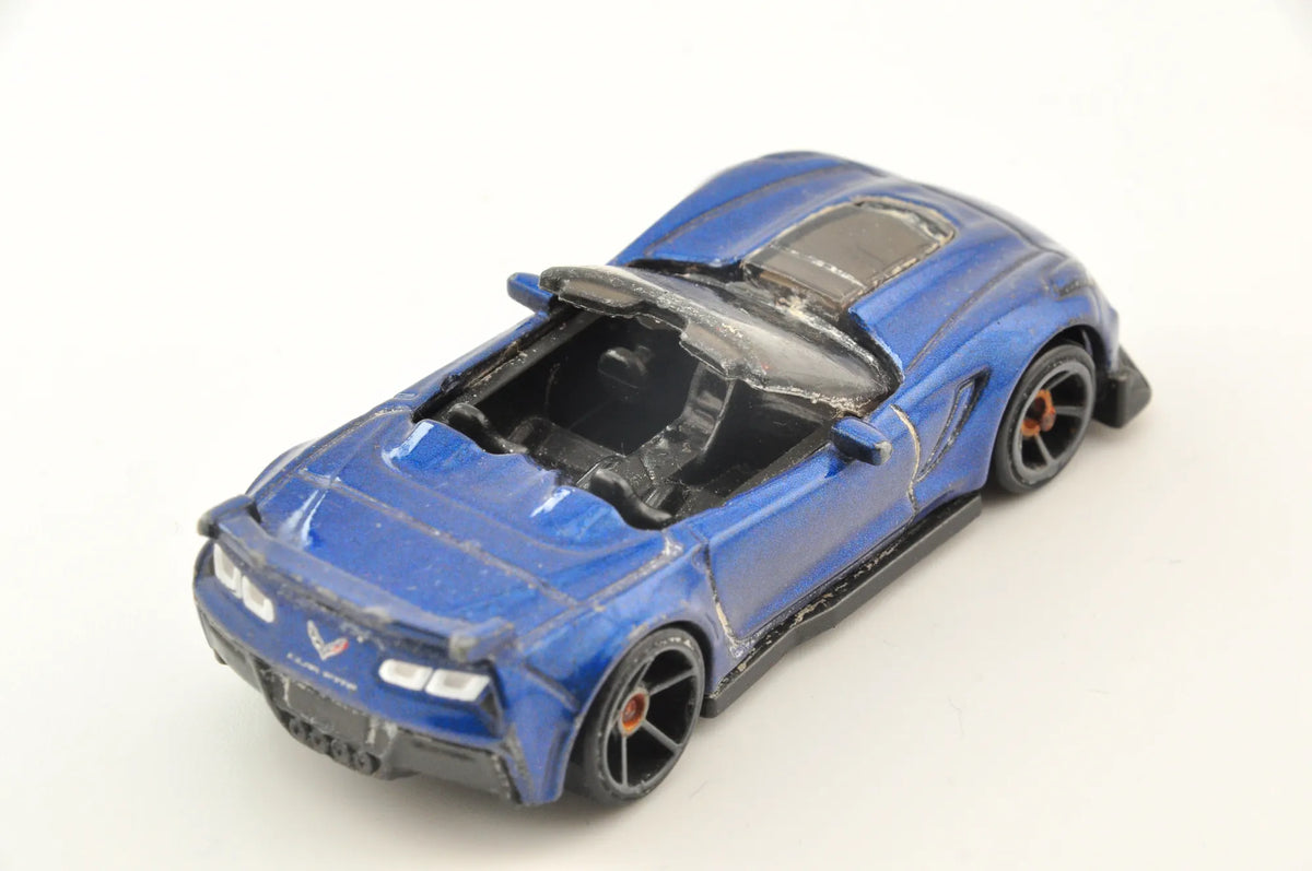 Chevrolet Corvette Zr1 Convertible, Hot Wheels, die cast resoraki, 1:64 – zdjęcie 2