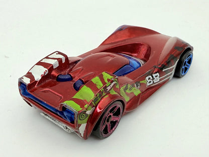 Scoopa Di Fuego Hot Wheels Czerwony 1:64 – zdjęcie 2