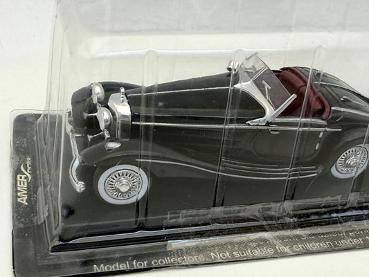 MERCEDES-BENZ 540K SPECIAL ROADSTER AmerCom Czarny 1:43 – zdjęcie 2