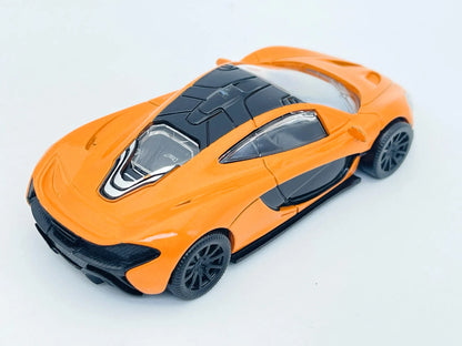 McLaren P1, Rastar, resoraki, die cast, 1:43 – zdjęcie 2