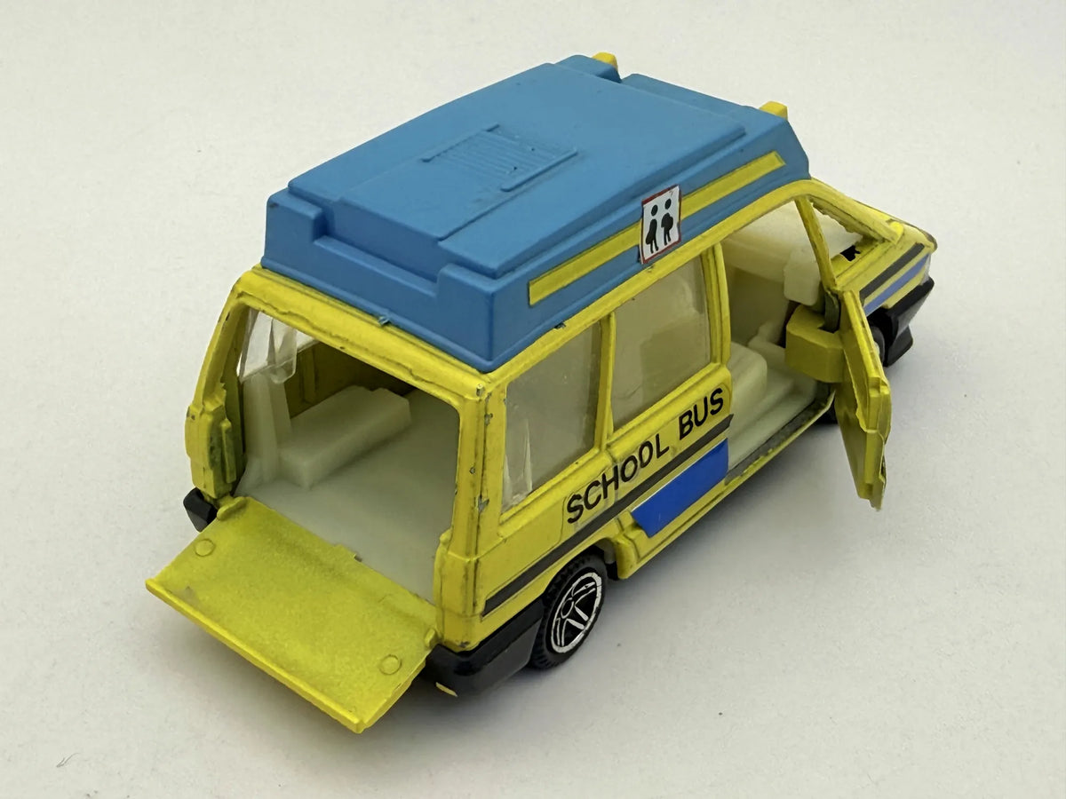 RENAULT ESPACE School Bus Guisval '80 Żółty 1:44 Made in Spain – zdjęcie 2