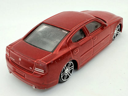 2006 Dodge Charger Bburago Czerwona 1:43 – zdjęcie 2