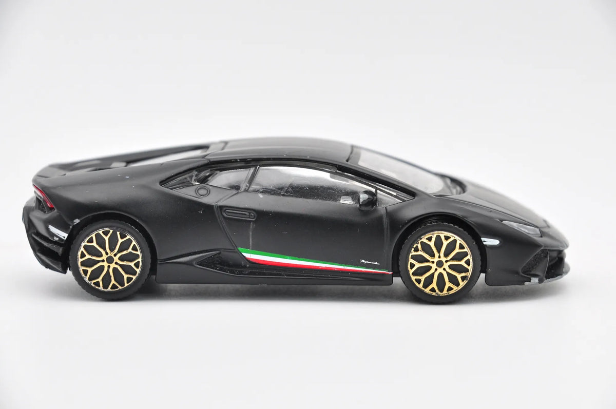 Lamborghini Huracan Performante Bburago Czarny 1:43 – zdjęcie 2