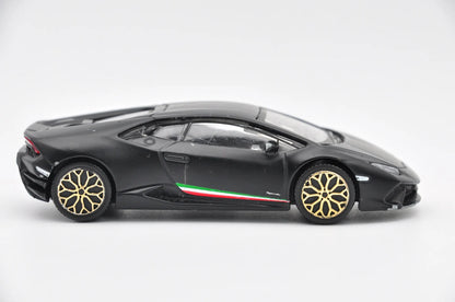 Lamborghini Huracan Performante Bburago Czarny 1:43 – zdjęcie 2