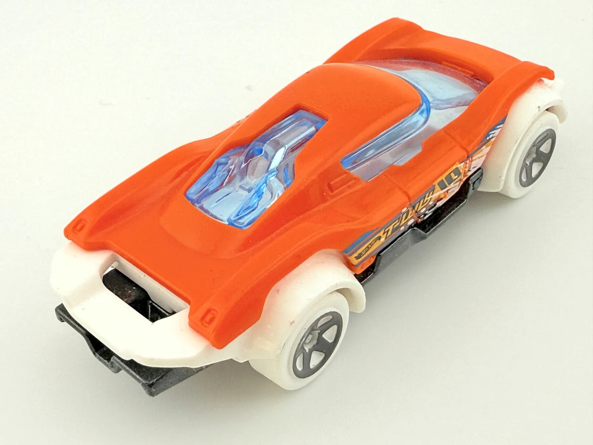 COSMIC COUPE, Hot Wheels 2020, Die cast GRX46, Pomarańczowy, 1:64, Resoraki – zdjęcie 2