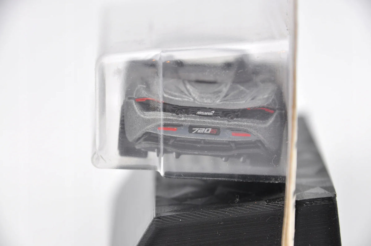 2019 Mclaren 720S Spider Mainline Matchbox 2019 Czarny 1:64 – zdjęcie 2