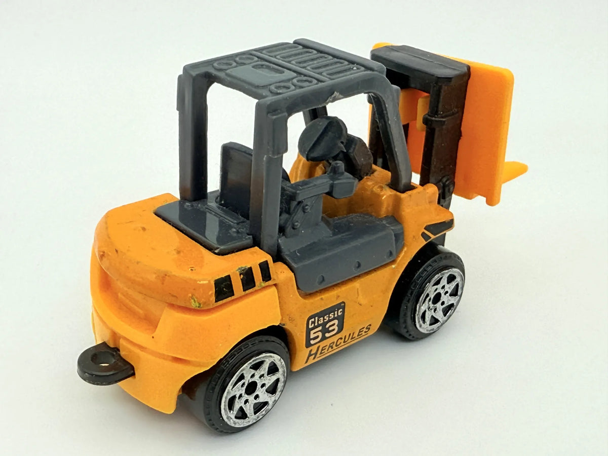 Wózek Widłowy Classic 54 HERCULES, Resoraki, Die cast, 1:60 – zdjęcie 2