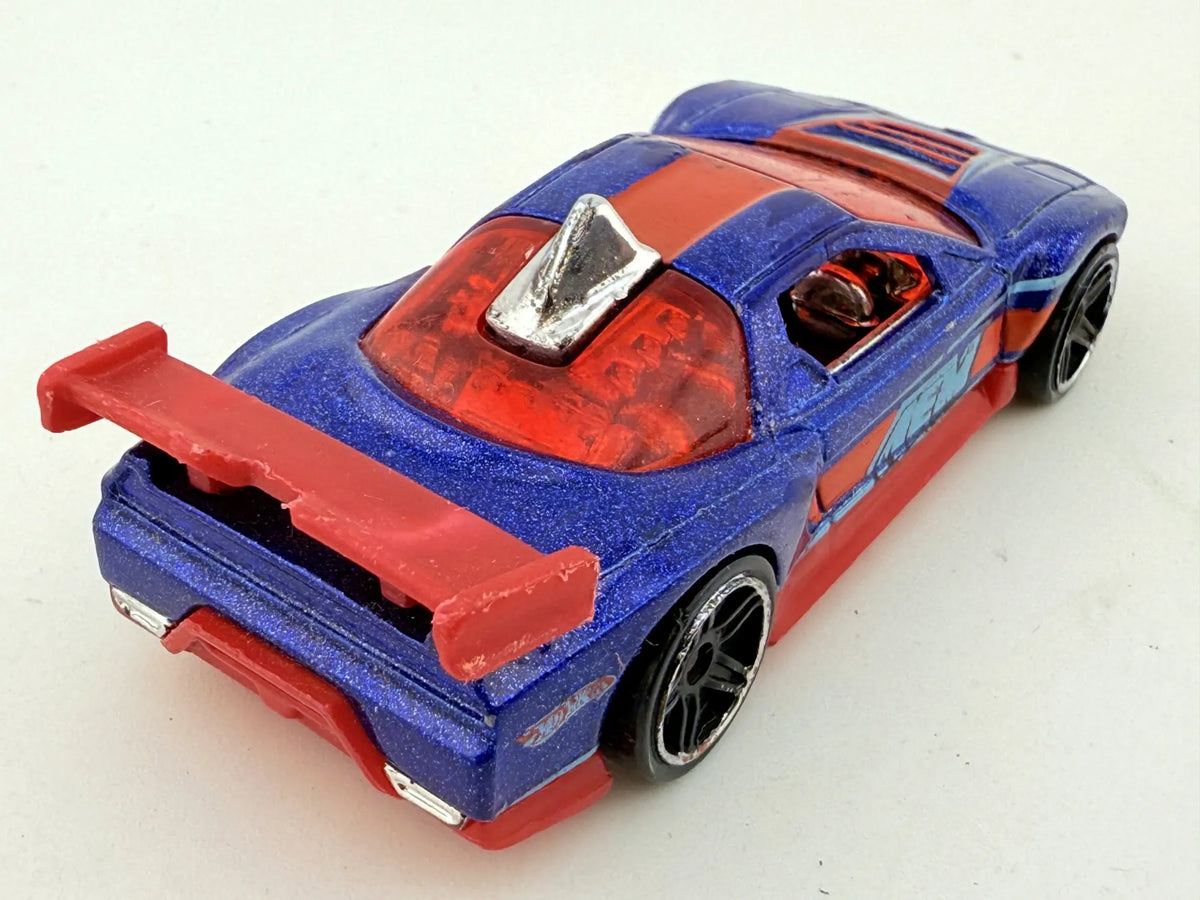 Acura Nsx, Hot Wheels, używany odnowiony, 1:60 – zdjęcie 2