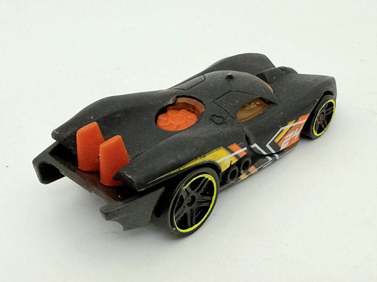 H.24 Hot Wheels Czarny 1:64 – zdjęcie 2