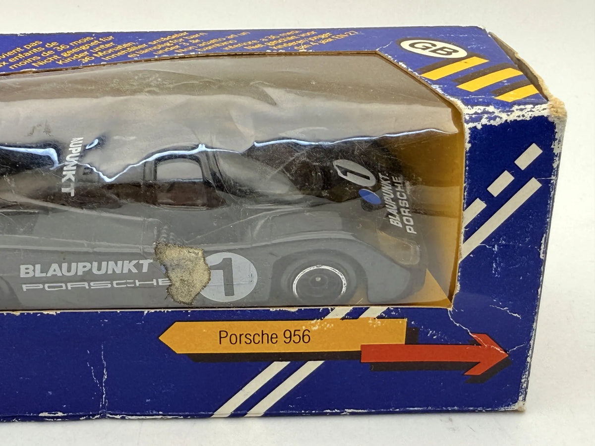 TURBOS PORSCHE 956 BLAUPUNKT Corgi 1984 Czarny 1:43 Made in Gt Britain – zdjęcie 2