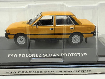 FSO POLONEZ SEDAN PROTOTYP Legendy FSO De Agostini Żółty 1:43 – zdjęcie 2