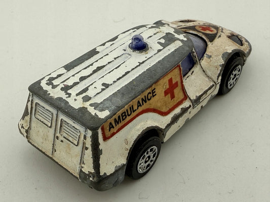HEALER WHEELER Corgi '80 Biały 1:64 Made in Gt. Britain – zdjęcie 2