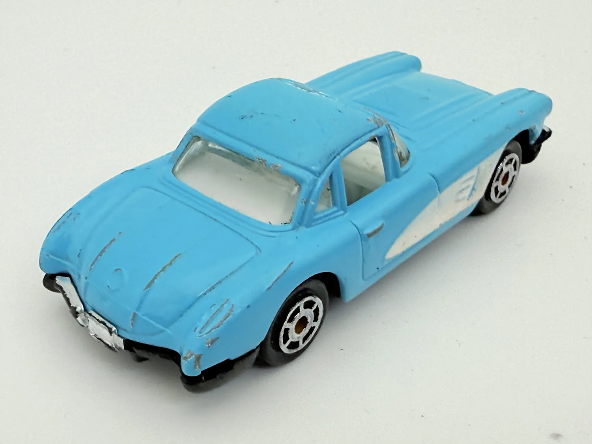 Chevrolet Corvette 58, Majorette, Resoraki, die cast, 1:58 – zdjęcie 2