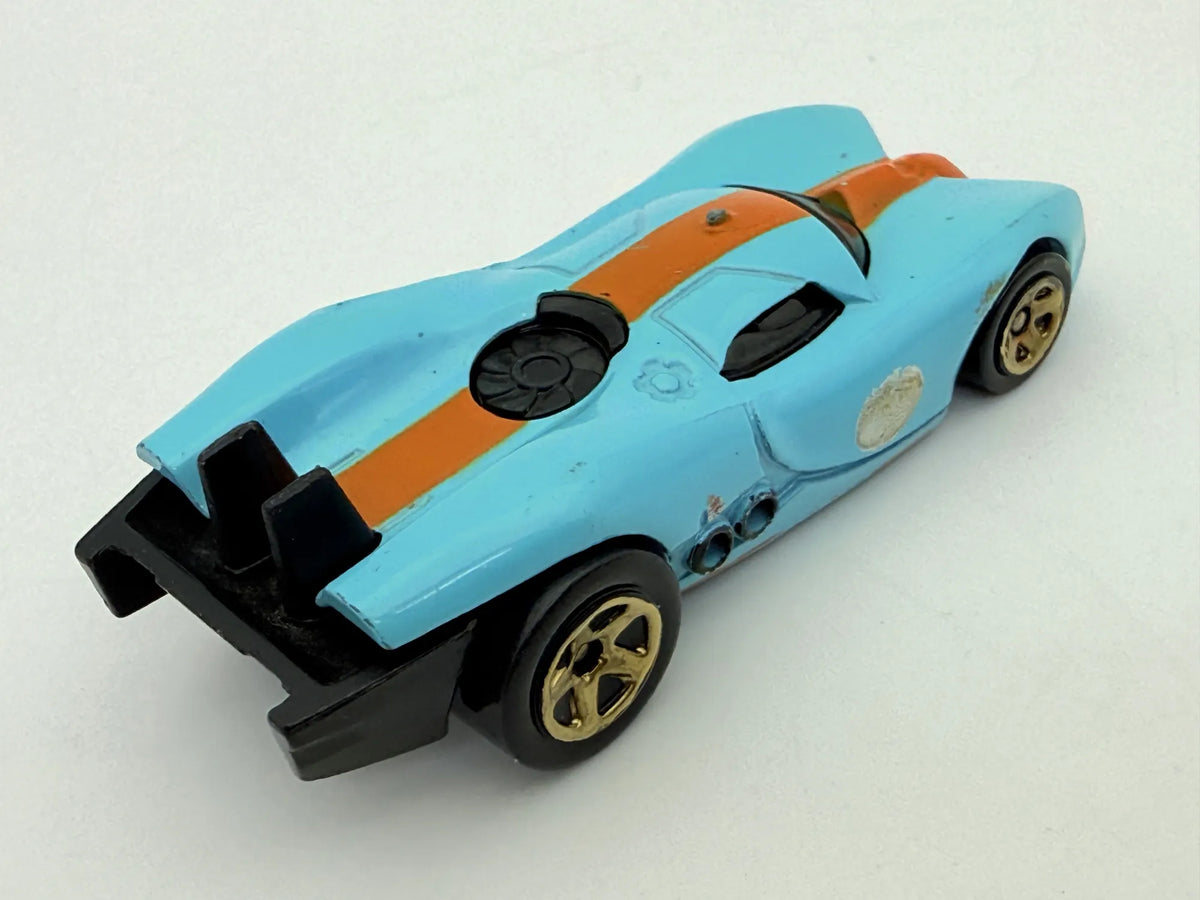 Prototype H-24 Hot Wheels Błękitny 1:64 – zdjęcie 2