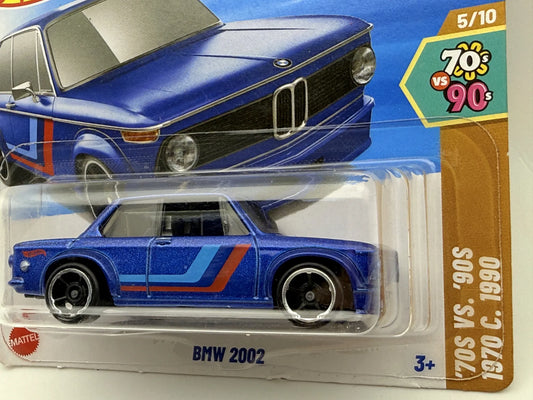 BMW 2002, Hot Wheels 2025, Die cast JBB61, Metaliczny, 1:64, Resoraki – zdjęcie 2