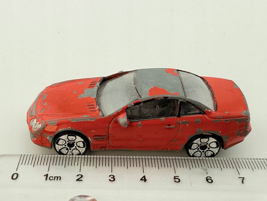 Mb Sl Coupe Realtoy Czerwony – zdjęcie 2