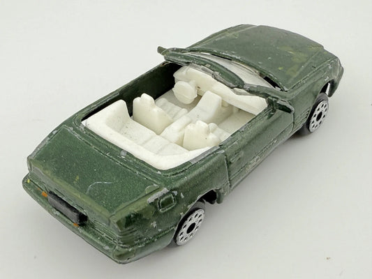 Mercedes-Benz SL seria R129 Kabriolet z lat 90, Yatming, Vintage Model 1:64 – zdjęcie 2