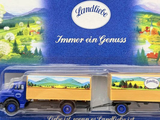 Mercedes-Benz L 3500 Giveaway GMBH 1:87 Landliebe Blister – zdjęcie 2